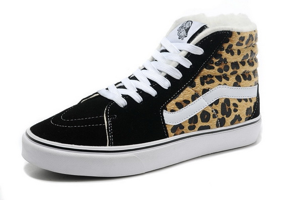 Vans High-Top Shoes Men Lined with fur--008